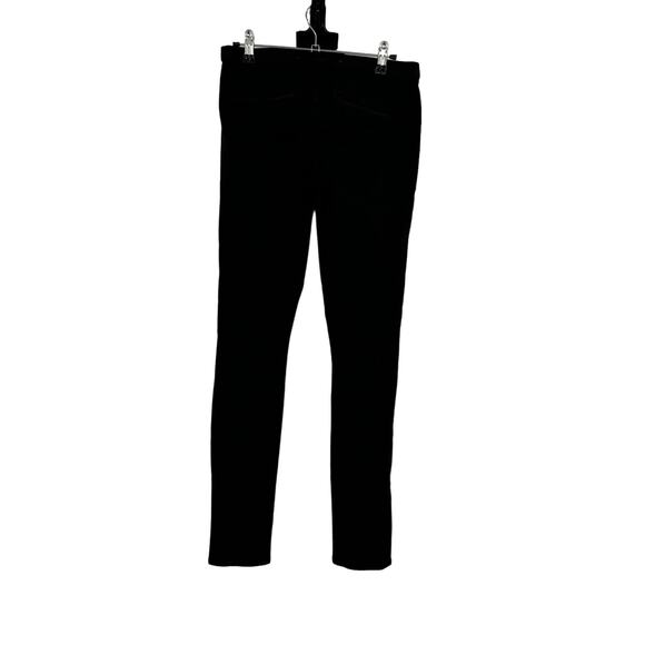 Helmut Lang Jeans Womens 27 Pull On Skinny Jeggings Black Slim Stretch Mid Rise - Picture 2 of 6